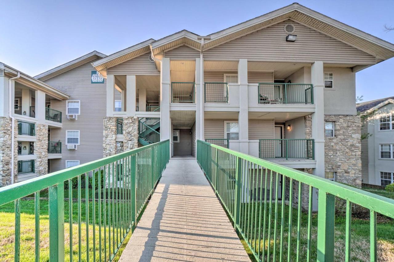 Resort Condo With Pool About 3 Mi To Branson Landing! Exterior photo