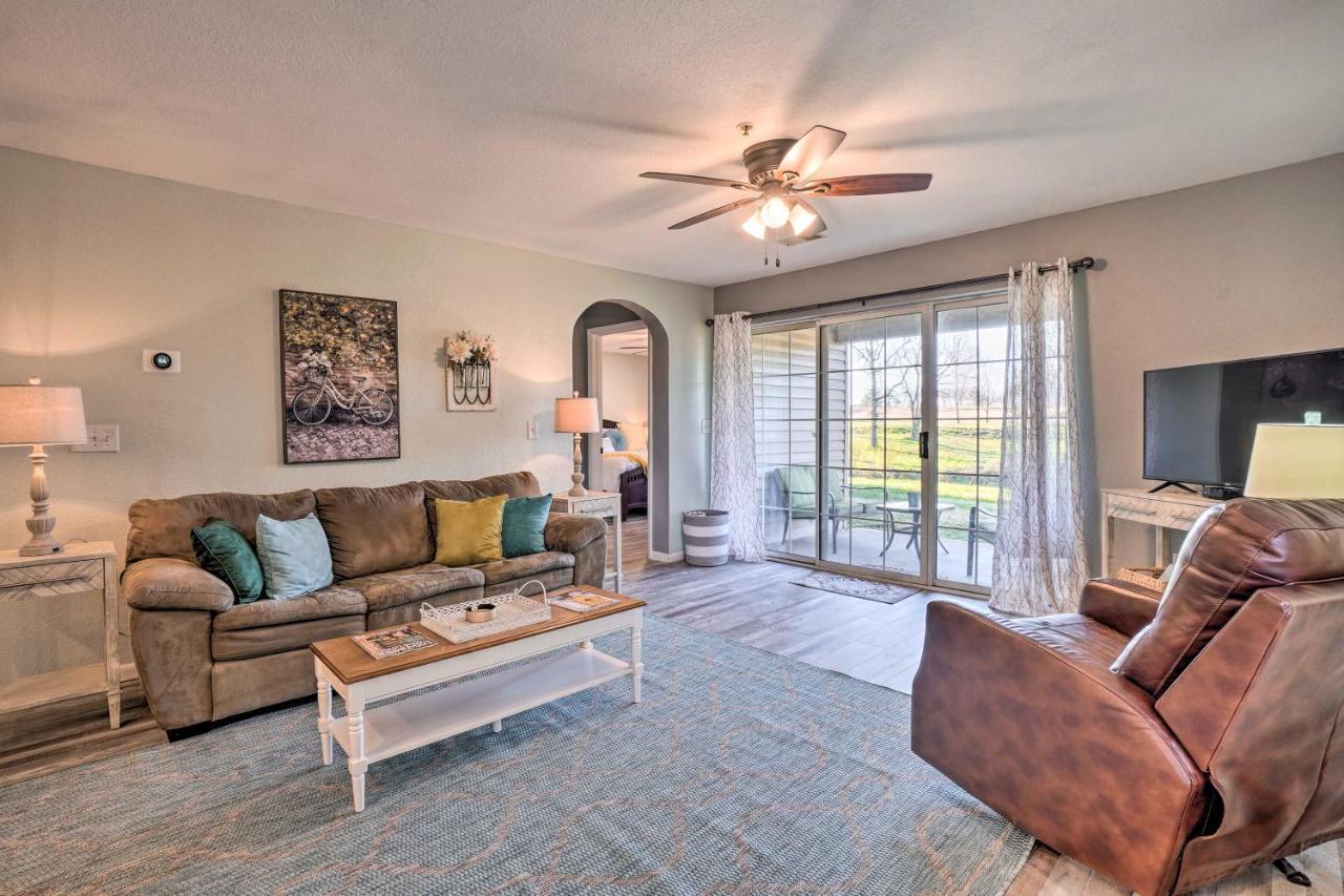 Resort Condo With Pool About 3 Mi To Branson Landing! Exterior photo