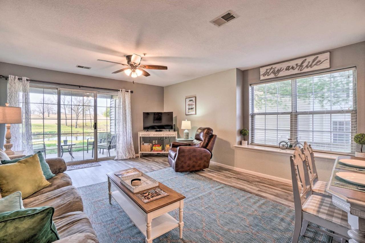Resort Condo With Pool About 3 Mi To Branson Landing! Exterior photo