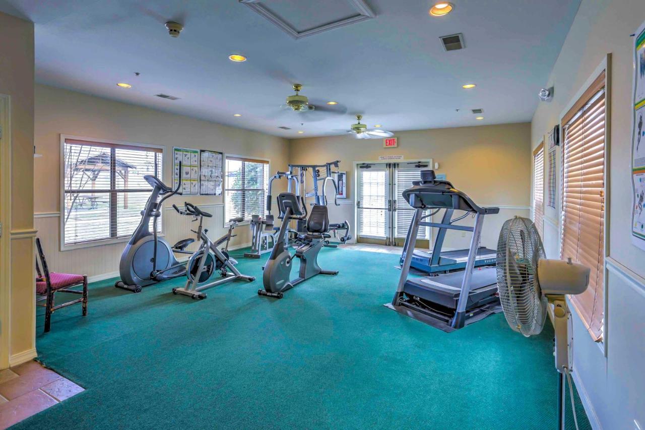 Resort Condo With Pool About 3 Mi To Branson Landing! Exterior photo