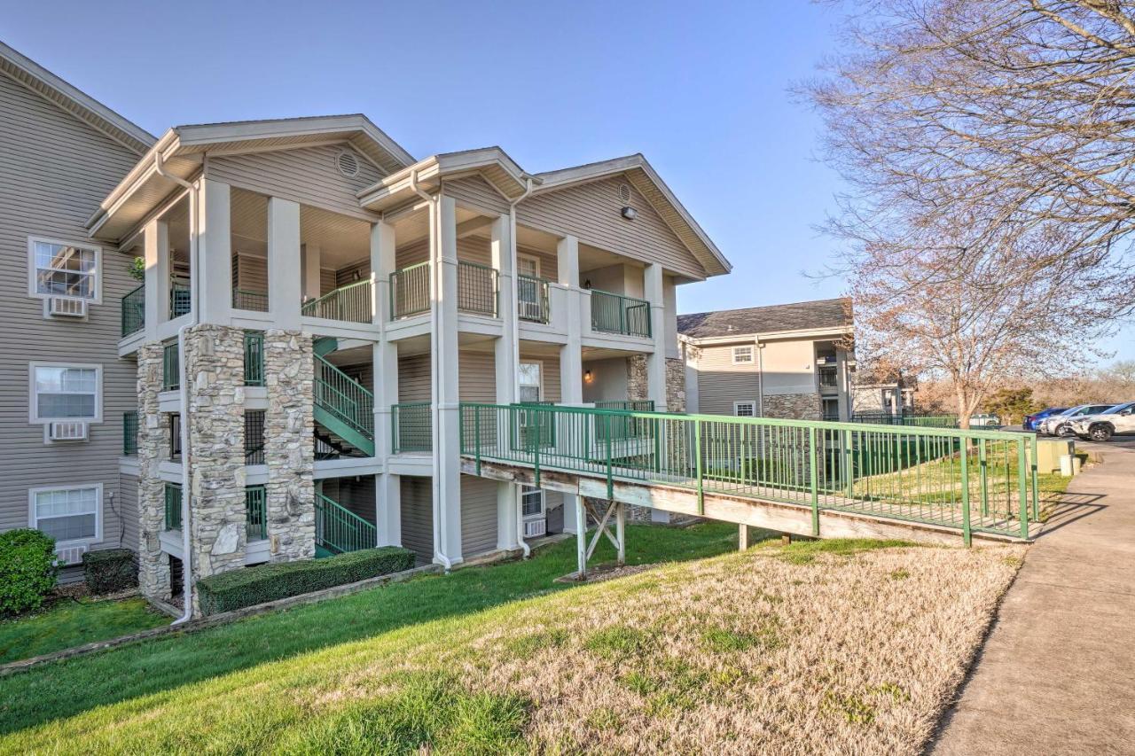 Resort Condo With Pool About 3 Mi To Branson Landing! Exterior photo